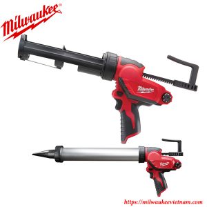 Súng bắn keo Milwaukee M12 M12PCG/310C chính hãng