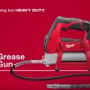 Súng tra mỡ Milwaukee M12 GG hiện đại chất lượng cao