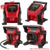 Thiết kế nhỏ gon cho tính năng động cao của dòng máy bơm hơi Milwaukee M12 BI