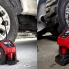 Nhanh chóng nạp đầy các bánh xe với sự trợ giúp của máy bơm hơi Milwaukee M12 BI