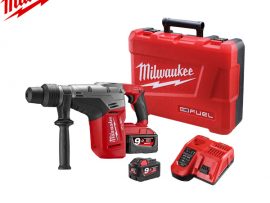 Máy khoan búa dùng pin Milwaukee M18 CHM-902C chính hãng