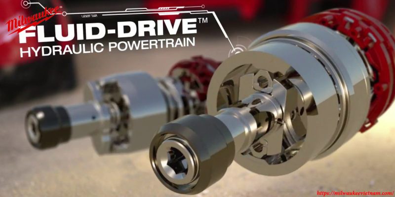 Máy vặn ốc thủy lực 1/4 Milwaukee M18 FQID trang bị công nghệ hiện đại