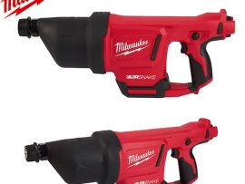 Súng hơi thông tắc Milwaukee M12 DCAG-0 solo chính hãng