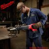 Máy cưa kiems Milwaukee dùng pin M18 CSX hiện đại cho khả năng xử lý linh hoạt