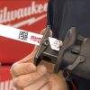 Máy cưa kiếm Milwaukee M18 CSX cho phép thay đổi phụ kiện nhanh chóng và dễ dàng