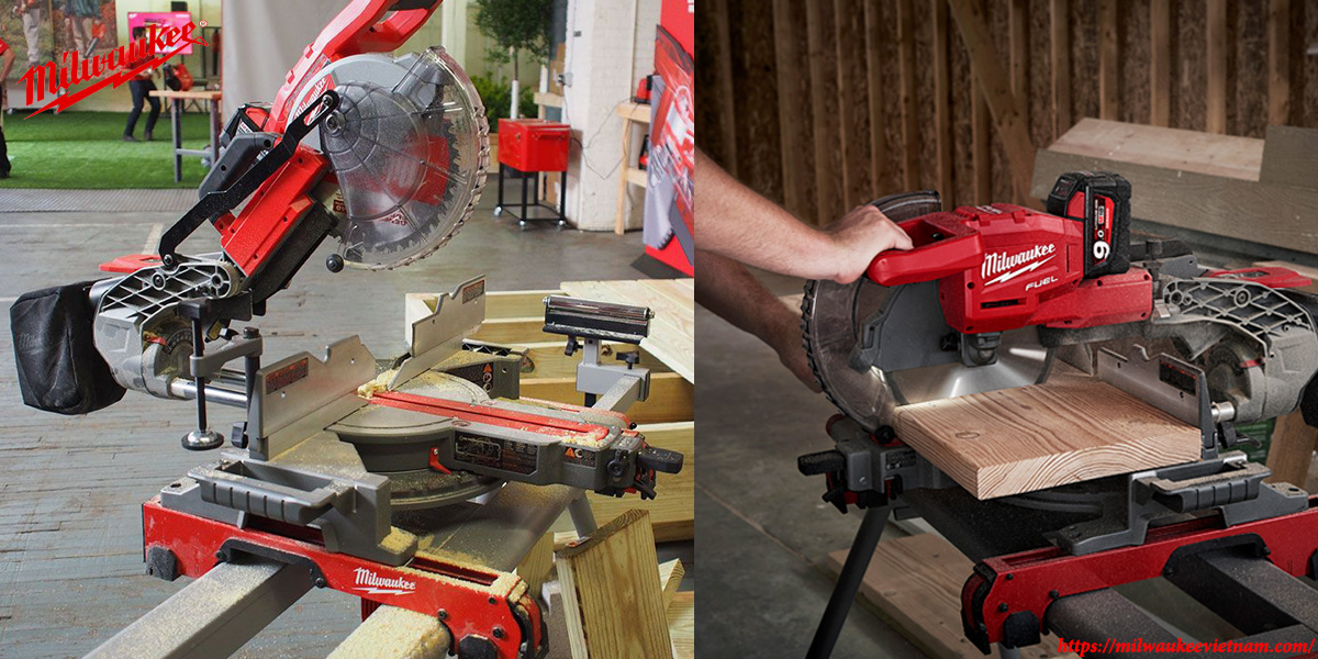 Máy cắt đa năng Milwaukee M18 FMS254 cho tính ứng dụng đa dạng trong thực tế