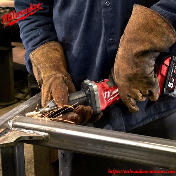 Máy mài khuôn Milwaukee M18 FDG mang tới những sản phẩm có sự tinh tế và độ chuẩn xác cao
