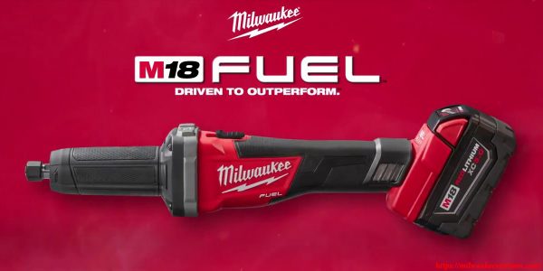 Máy mài thẳng Milwaukee M18 FDG sở hữu hàng loạt các tính năng vượt trội