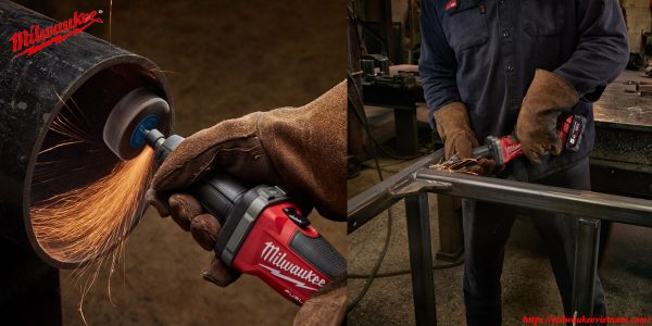 Hình ảnh thi công cùng máy mài Milwaukee M18 FDG trong thực tế
