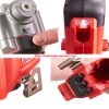 Thiết kế hiện đại nhiều tiện dụng của súng bắn đinh Milwakee M12 BPRT