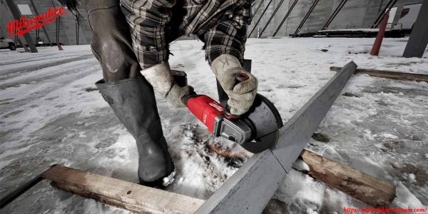 Máy mài góc Milwaukee M18 FLAG230XPDB mạnh mẽ trong cả những yêu cầu khó khăn nhất