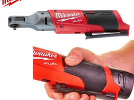 Thiết kế nhỏ gọn cho việc vận hàng máy siết bu lông Milwaukee M12 FIR14 dễ dàng