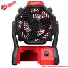 Quạt chạy pin Milwaukee M18 AF dòng sản phẩm tiện lợi cho nhiều mục đích sử dụng