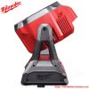 Quạt chạy pin Milwaukee M18 AF hiện đại cho phép di chuyển luồng gió dễ dàng