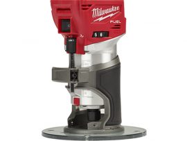 Máy phay cầm tay Milwaukee M18 FTR nhỏ gọn tiện dụng