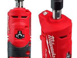 Máy mài khuôn Milwaukee M12 FDGS tiện dụng với chế độ chọn trước tốc độ