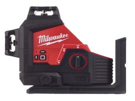 Máy cân mực tia laser xanh Milwaukee M12 3PL