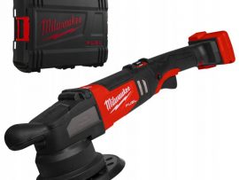Máy đánh bóng lêch tâm Milwaukee M18 FROP hộp nhựa tiện dụng khi di chuyển