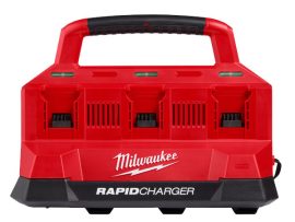 Trạm sạc nhanh 6 cổng Milwaukee M18 PC6 mới nhất